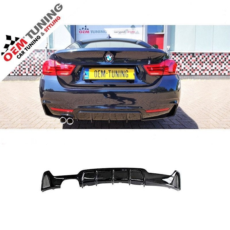 M‑Performance Style Diffuser 00- F32/F33/F36 Hoogglans Zwart, Ophalen of Verzenden
