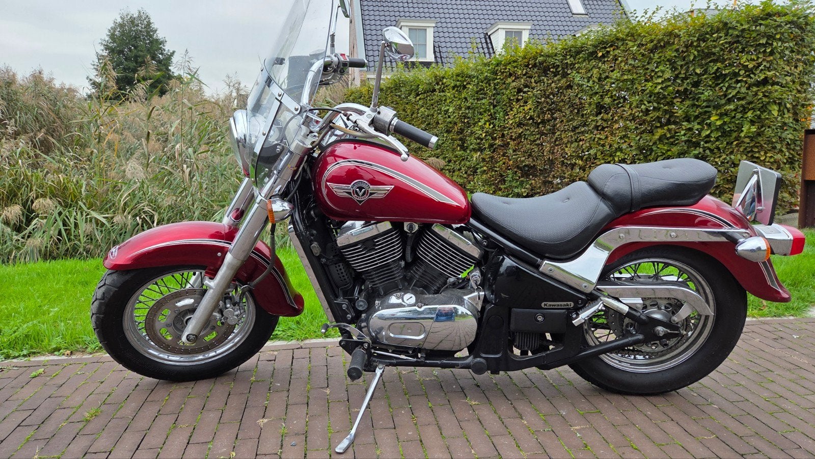 Kawasaki Vulcan VN 800 Classic - 2003 - 51.000 km, Motoren, Chopper, Particulier