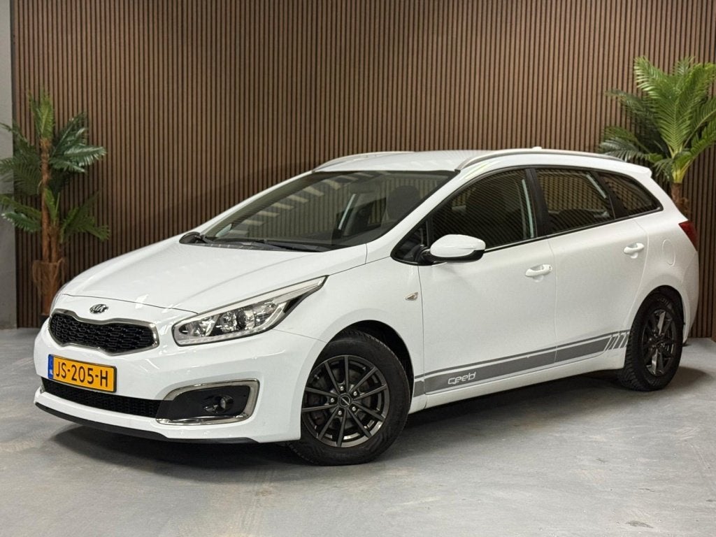 Kia cee'd Sportswagon 1.0 T-GDi ComfortL. (bj 2016), Auto's, Kia, Gebruikt, Euro 6, Wit, Origineel Nederlands