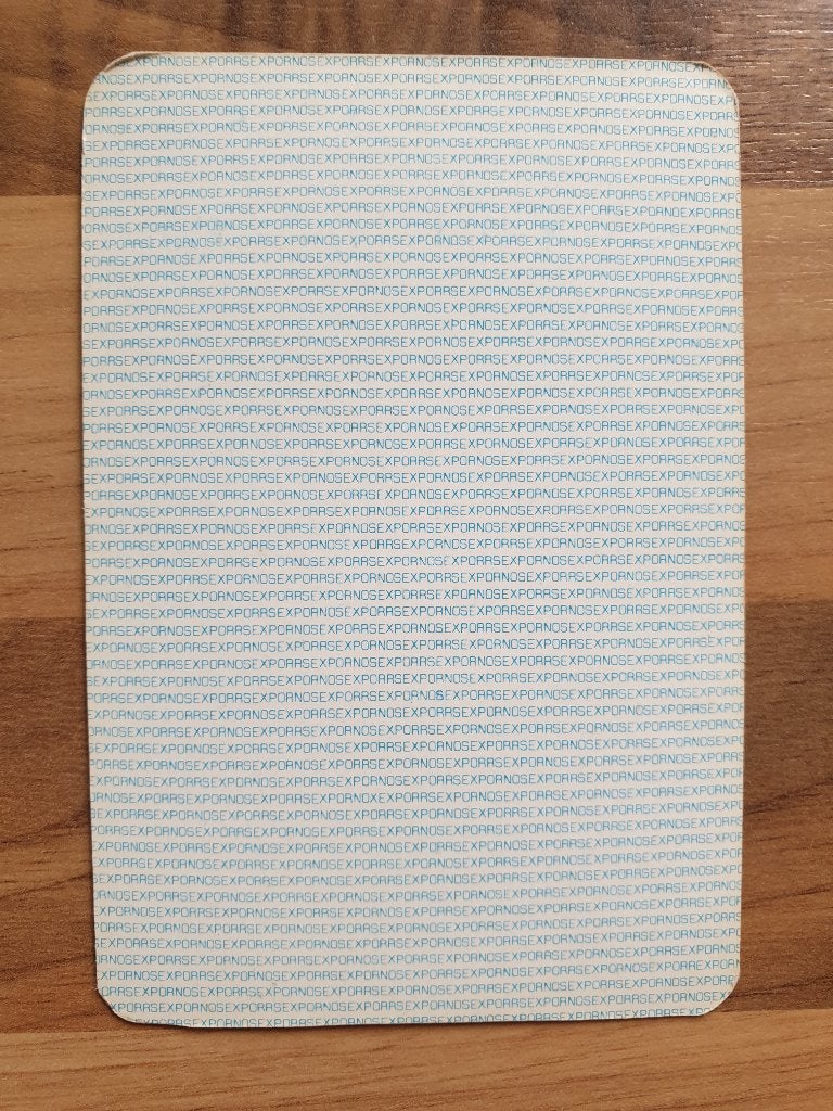 Vintage speelkaarten xxx-rated, Verzenden, Gebruikt, Speelkaart(en)