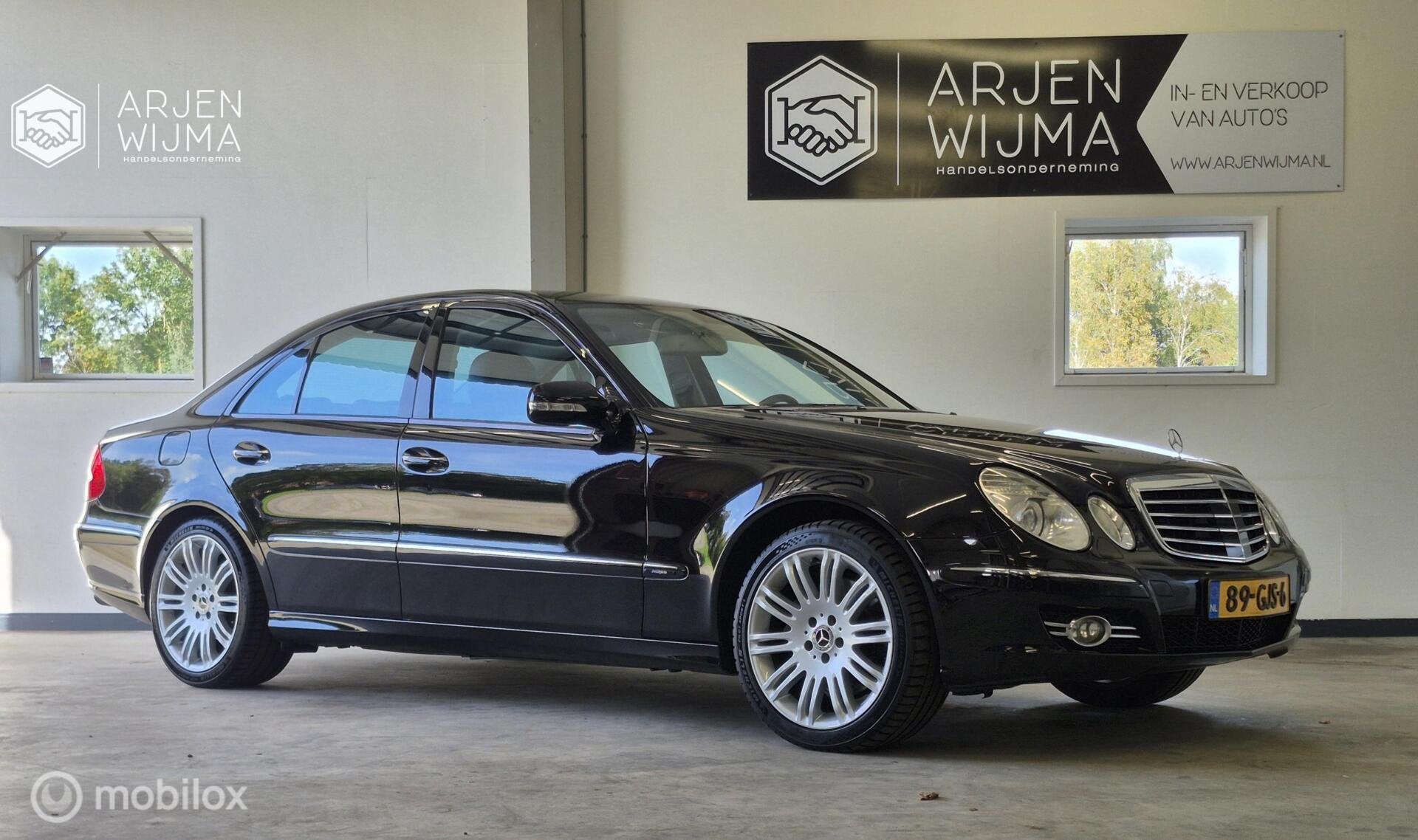 Mercedes E-klasse 320 CDI Avantgarde|1e Eigenaar|Dealer Ond, Automaat, Achterwielaandrijving, Gebruikt, 1650 kg