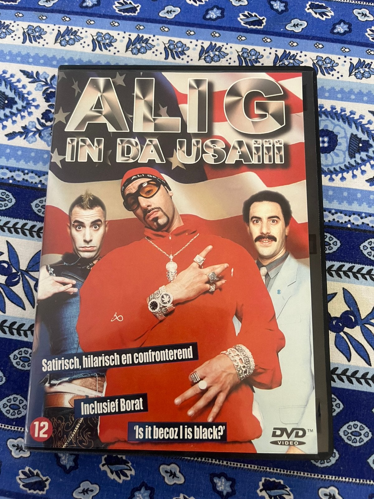 DVD Ali G in da Usaiii, Alle leeftijden, Verzenden, Zo goed als nieuw