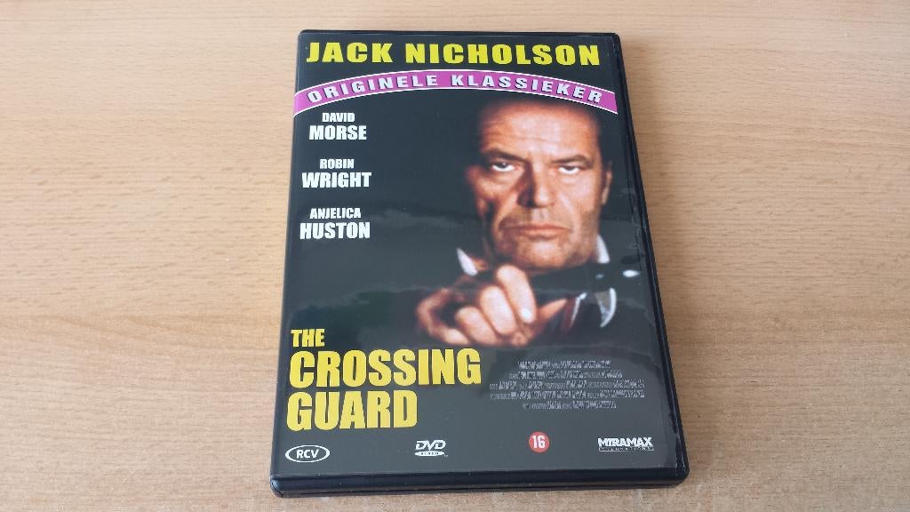 The Crossing Road - Jack Nicholson, Cd's en Dvd's, Vanaf 16 jaar, Ophalen of Verzenden, Zo goed als nieuw, Actie