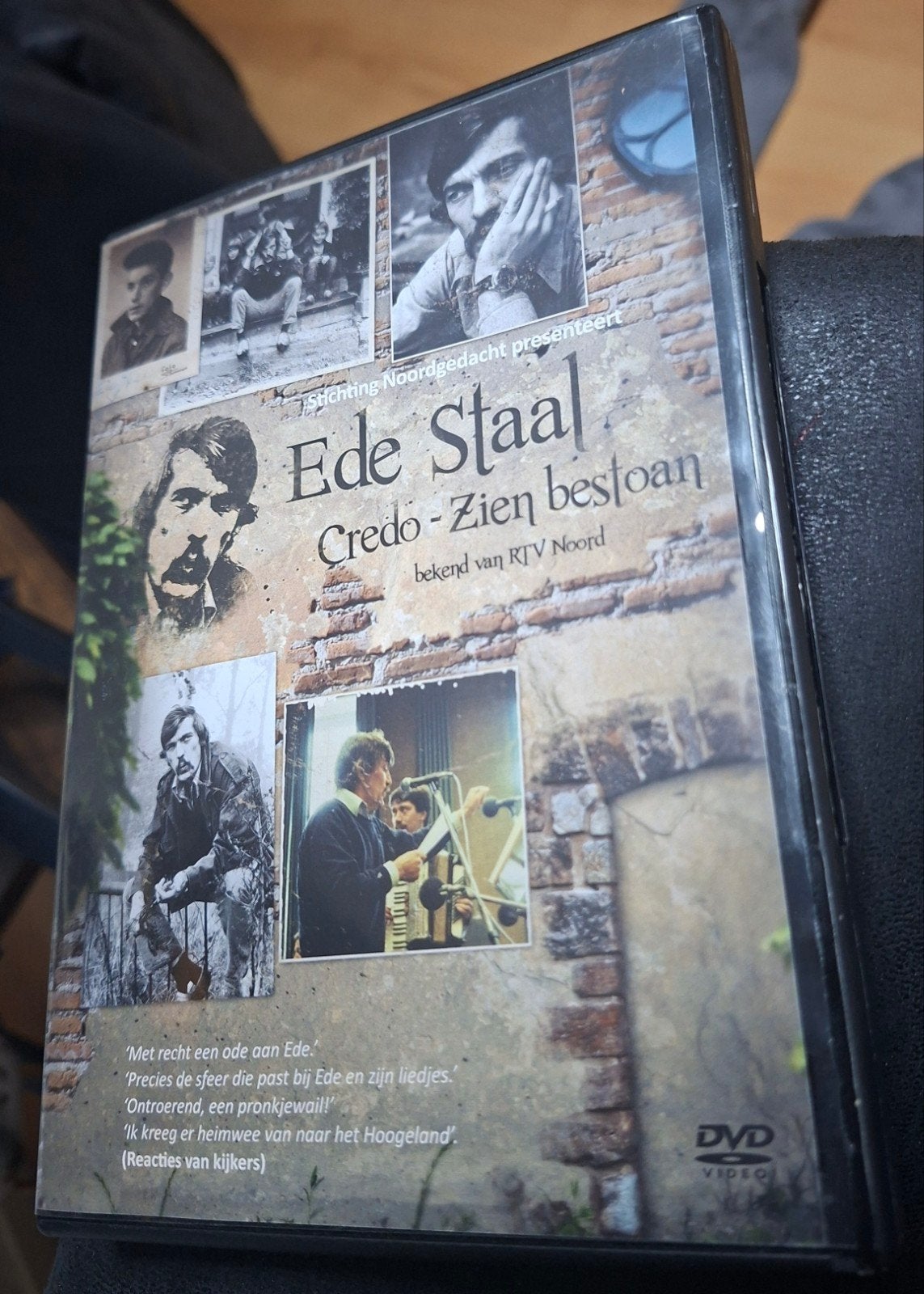 Ede staal dvd, Alle leeftijden, Ophalen of Verzenden, Zo goed als nieuw, Oorlog of Misdaad