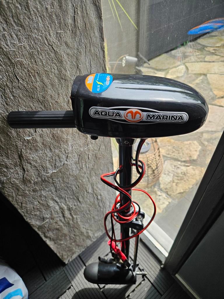 Aqua Marina T-18 elektrische buitenboordmotor, Watersport en Boten, Ophalen of Verzenden, Zo goed als nieuw