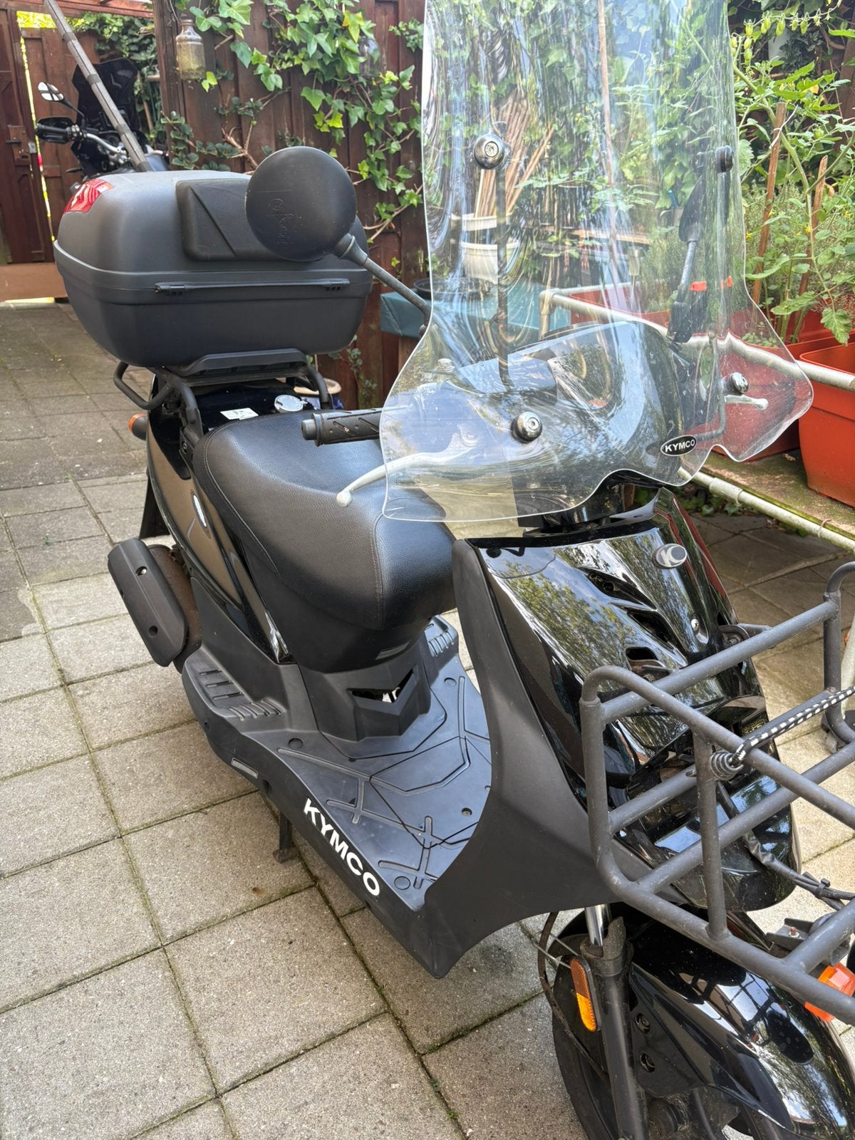 Te koop aangeboden, Ophalen, Gebruikt, Kymco, Benzine