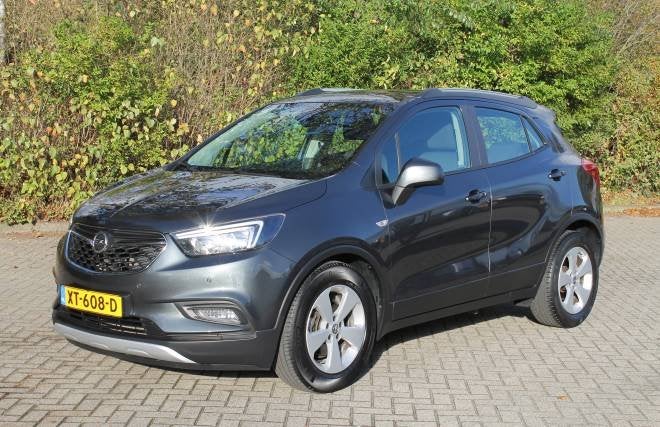OPEL Mokka X 1.4 Turbo 140pk Aut Innovation, Auto's, Stof, Gebruikt, 1364 cc, Parkeersensor