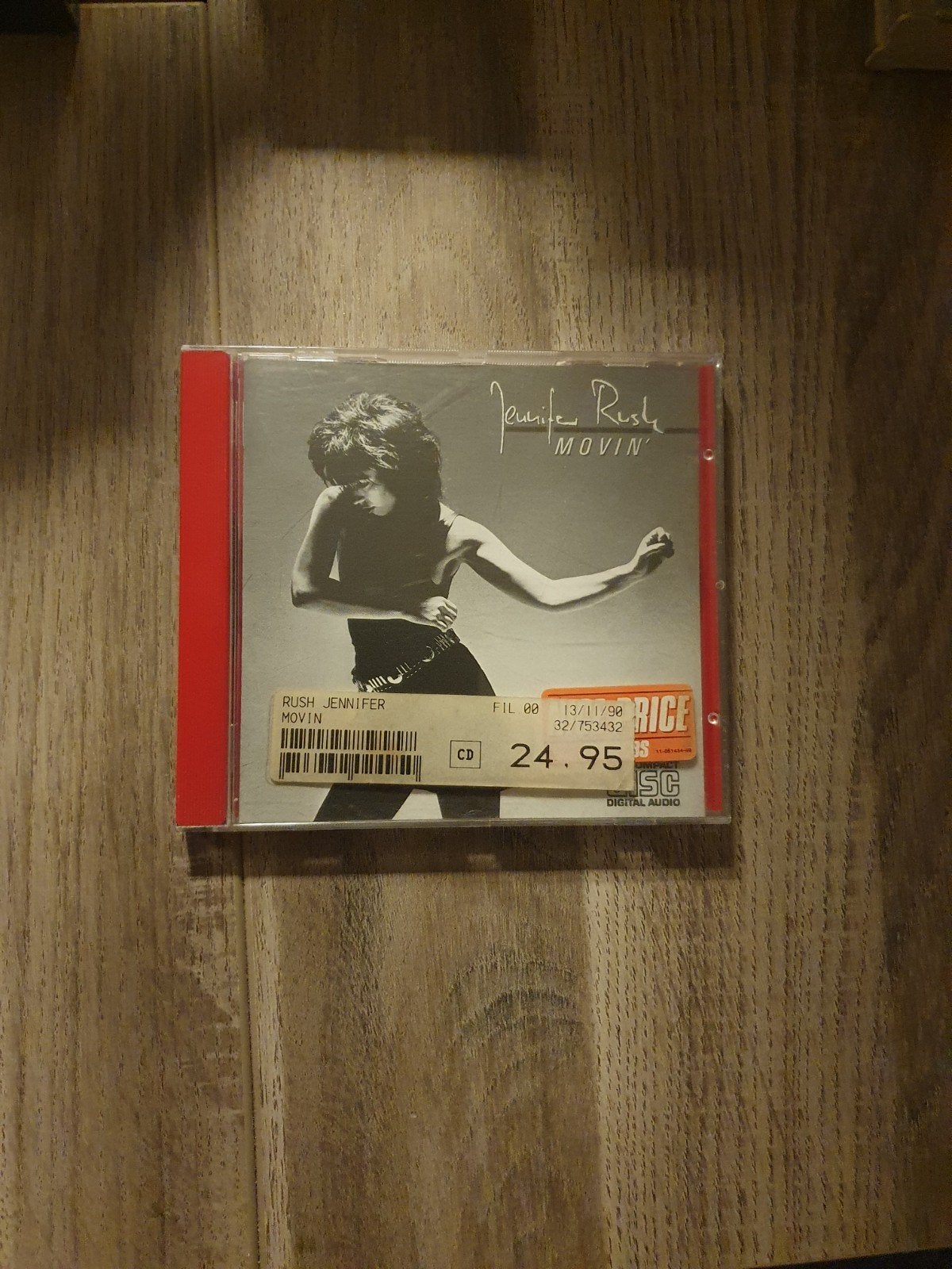 Cd jeniffer rush, Ophalen of Verzenden