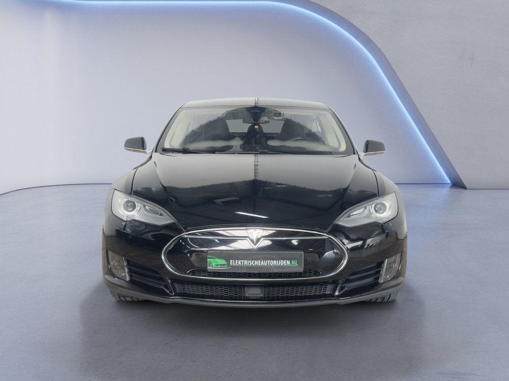 Tesla Model S 60 Base|FREE SUPERCHARGE|NW ACCU met 30.000 KM, Achterwielaandrijving, Gebruikt, Zwart, Model S