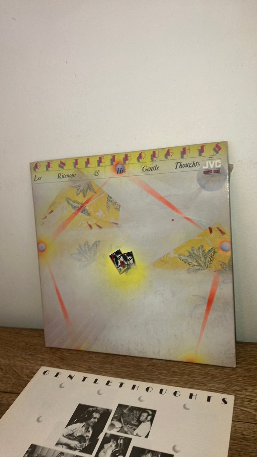 Lee ritenour Gentle thoughts lp japan, Cd's en Dvd's, Gebruikt, Inclusief binnenhoes, Ophalen of Verzenden, 12 inch