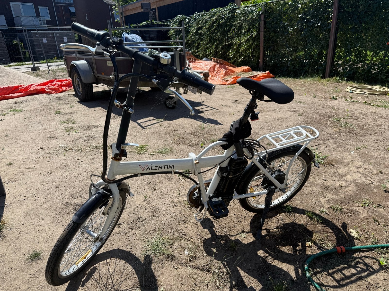 2 Valentini vouwfietsen met accu's, Fietsen en Brommers, Fietsen | Vouwfietsen, Overige merken, Gebruikt, Minder dan 14 inch, Ophalen of Verzenden