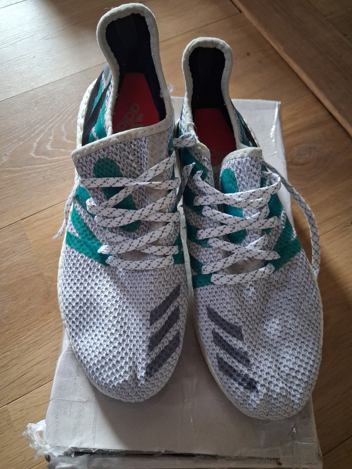 Adidas Ultraboost Sneakers Maat 40 Wit, Adidas, Ophalen of Verzenden, Zo goed als nieuw, Wit