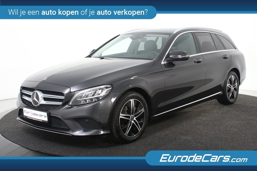 Mercedes-Benz C-Klasse 180 d T *1ste Eigenaar*Leer*360 Camer, Auto's, Mercedes-Benz, 21 km/l, Achterwielaandrijving, Gebruikt