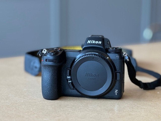 Nikon Z6 Body (22.821 clicks) NIEUWSTAAT, Ophalen of Verzenden, Zo goed als nieuw, Stroombaan 14, 1181 VX AMSTELVEEN, Nikon Europe B.V.