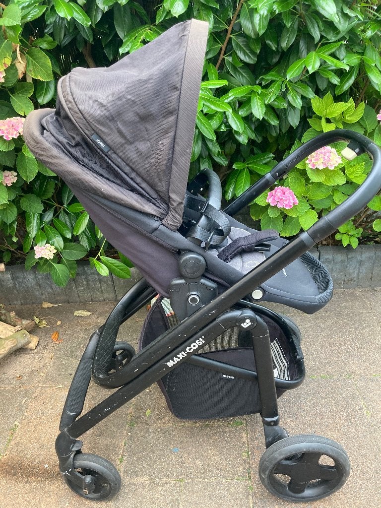Maxi cosi kinderwagen lila, Kinderen en Baby's, Kinderwagens en Combinaties, Ophalen, Gebruikt, Kinderwagen, Maxi-Cosi