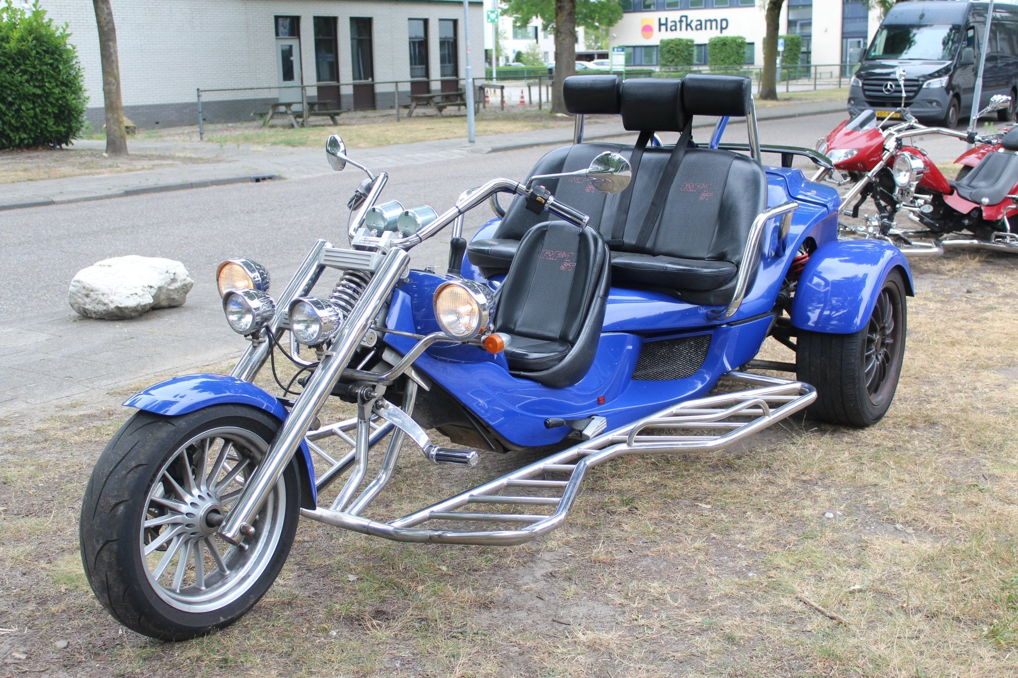 Rewaco RF1 RF1 ST trike, 1083 cc, Meer dan 35 kW