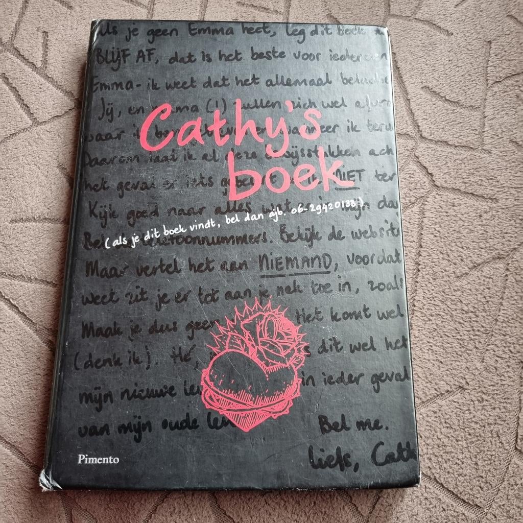 Cathy's boek, Ophalen of Verzenden, Gelezen, Stewart Weisman
