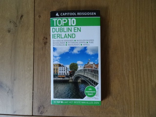 Top 10 capitool reisgids Dublin en Ierland /met de landkaart, Boeken, Capitool, Europa, Nieuw, Ophalen of Verzenden