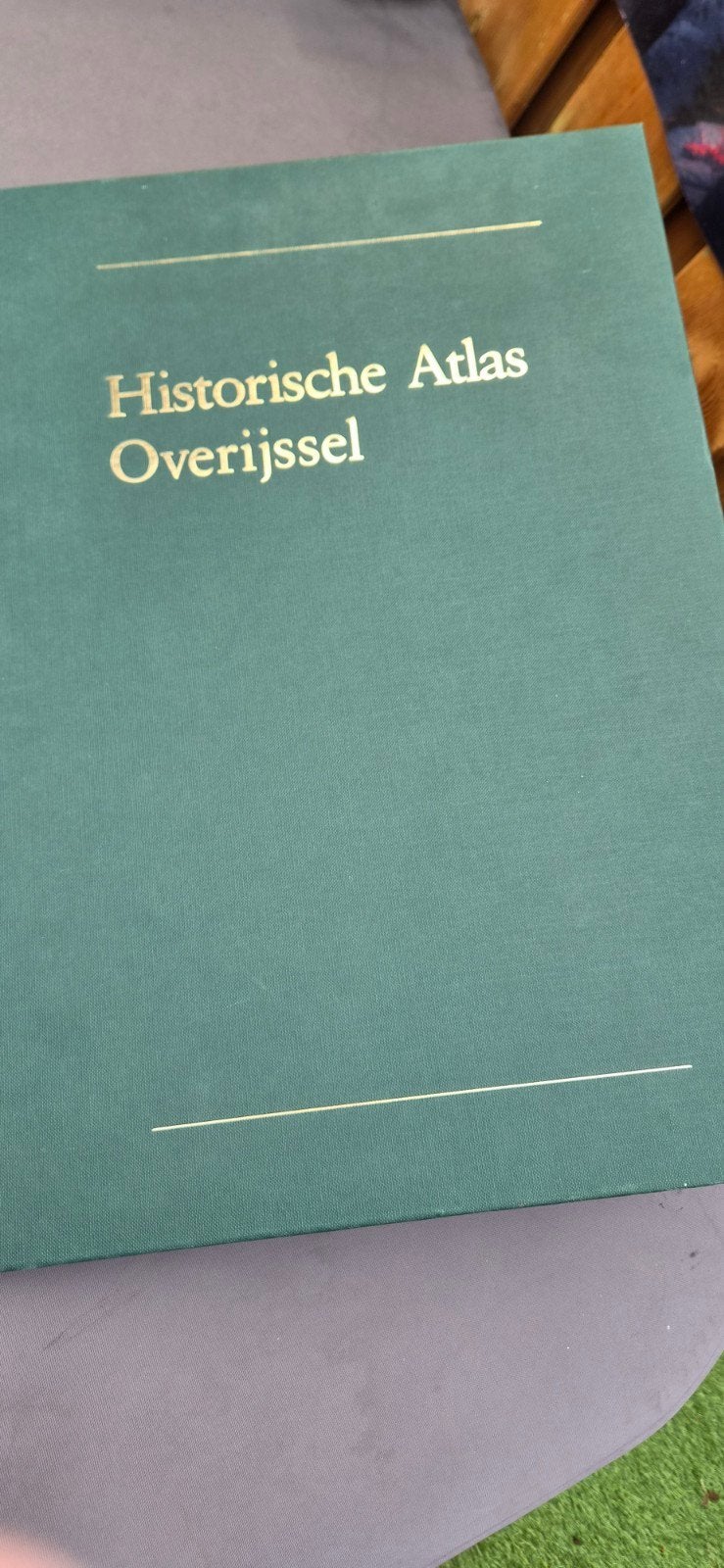historische atlas overijssel, Overige atlassen, Ophalen of Verzenden, Zo goed als nieuw, 1800 tot 2000
