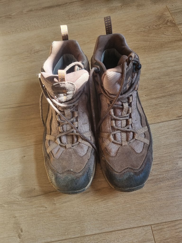Columbia Omni-Tech Wandelschoenen/bergschoenen - maat 44, Kleding | Heren, Schoenen, Columbia, Bruin, Ophalen of Verzenden, Gedragen