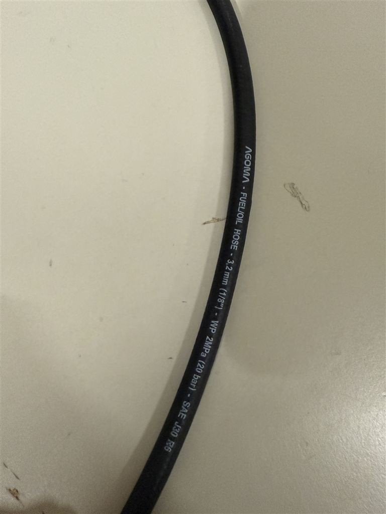 rubber versterkte brandstofslang/pijp voor motoren, olie, be, Ophalen of Verzenden, Nieuw