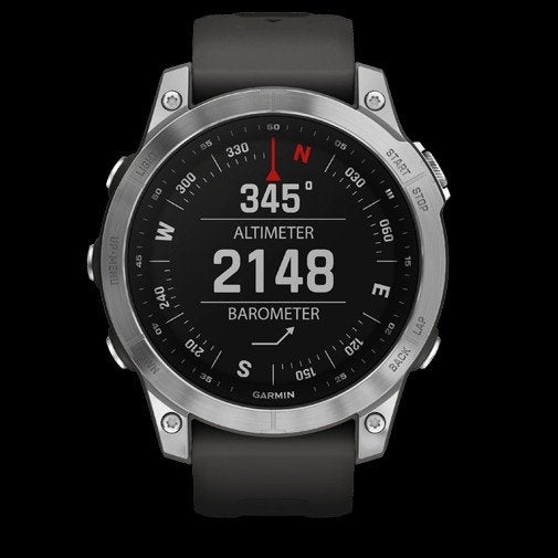 Garmin Fenix 7 47mm, Ophalen of Verzenden, Gebruikt, Zwart, Android