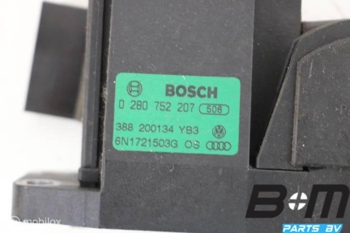 Gaspedaal VW Lupo 6N1721503G, Gebruikt