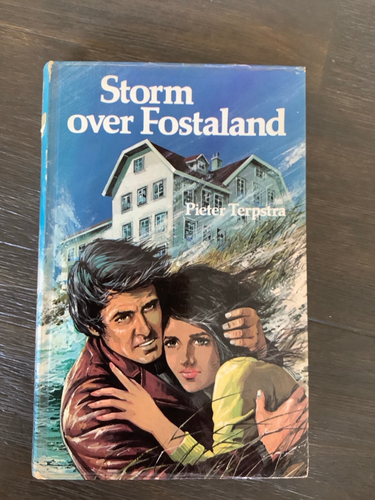 Storm over Fostaland - Pieter Terpstra (Roman), Boeken, Ophalen of Verzenden, Gelezen, Nederland
