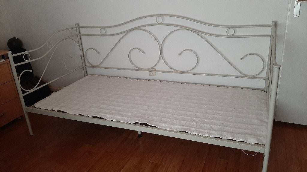 bed, Ophalen, Zie foto, 90 cm, Eenpersoons
