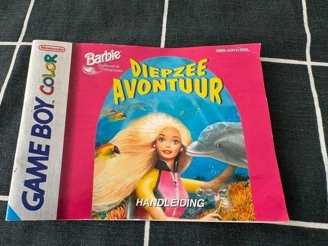 gameboy spel barbie, Avontuur en Actie, Gebruikt, 1 speler, Ophalen of Verzenden