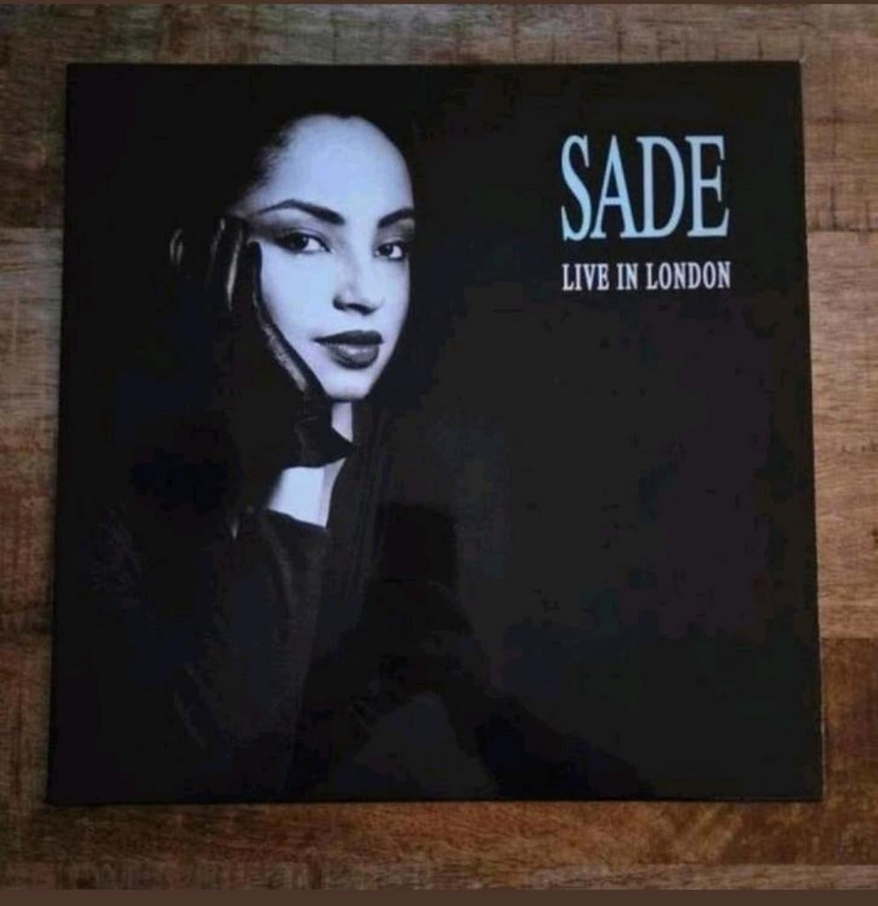 Lp sade the best of diamond life tour live in londen, Ophalen of Verzenden, Zo goed als nieuw, 12 inch