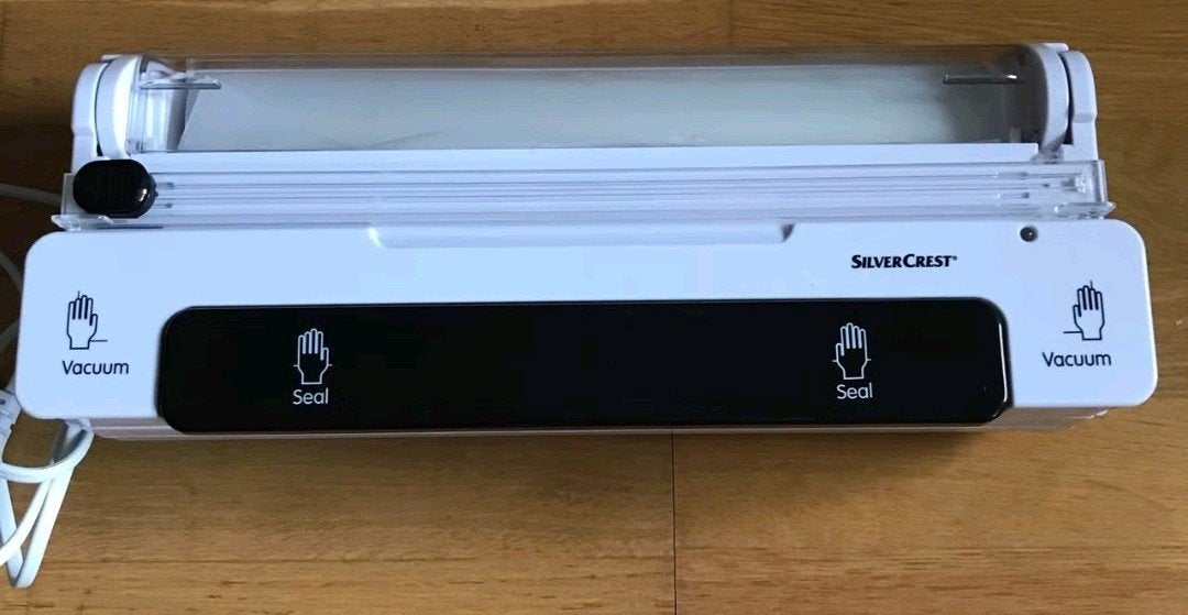 Vacuum and Seal Apparaat SilverCrest ZGAN, Ophalen of Verzenden, Zo goed als nieuw