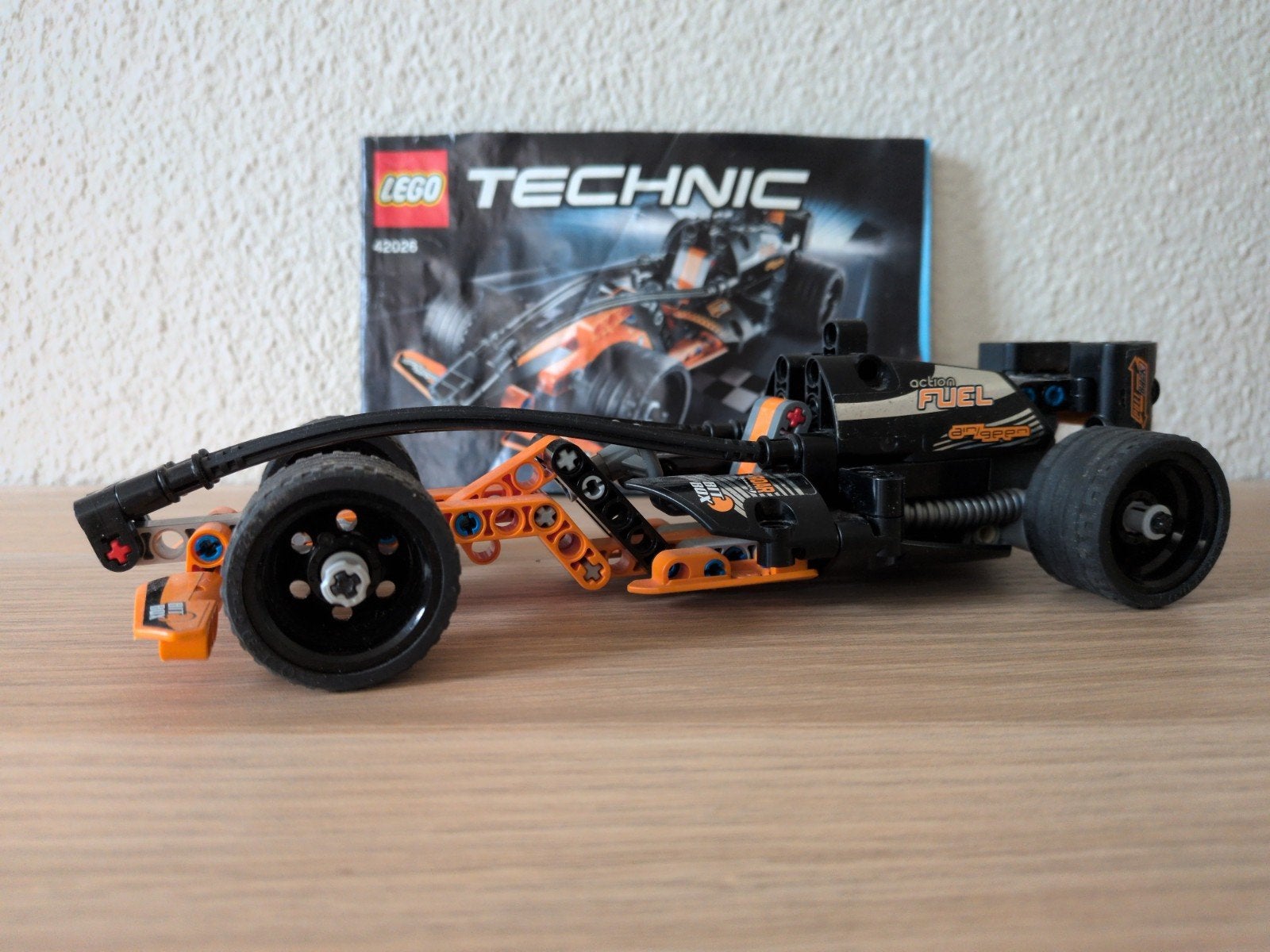 Lego 42026 - Black Champions Race Car, Lego, Ophalen of Verzenden, Zo goed als nieuw, Complete set