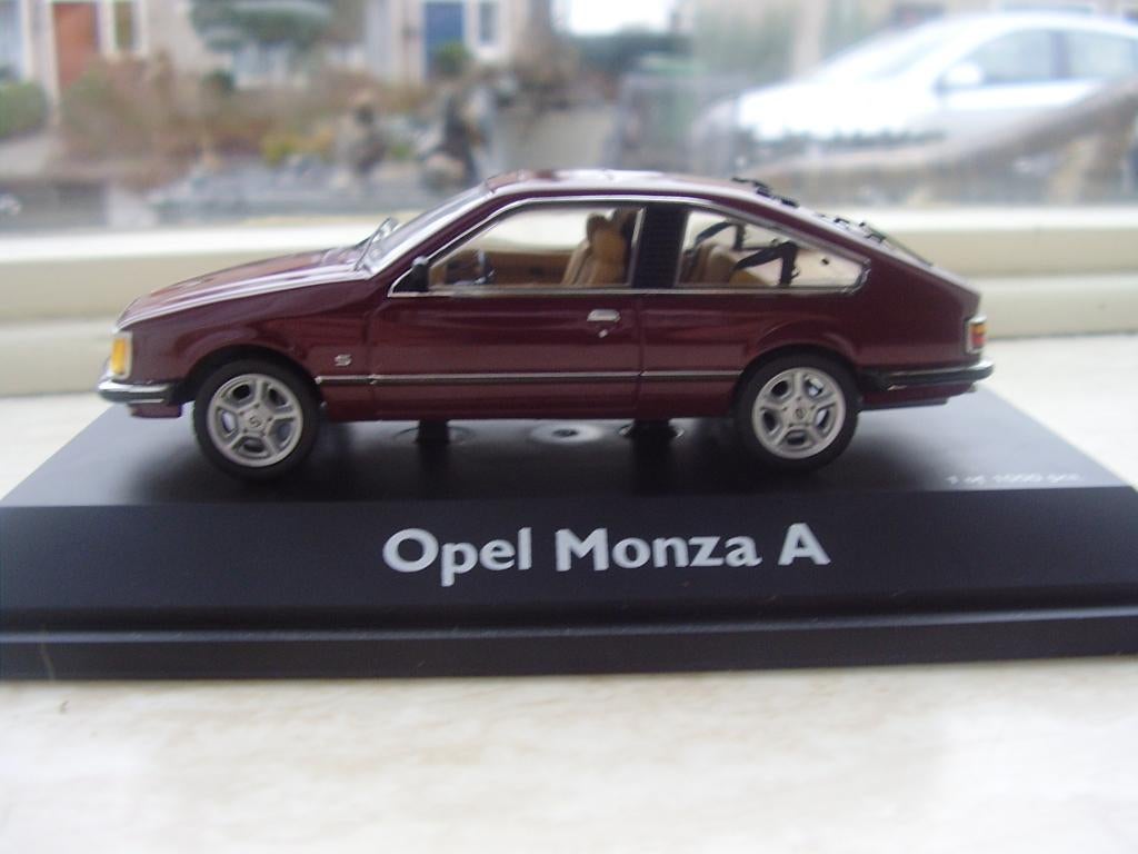 Schaalmodel Opel Monza A, Ophalen of Verzenden, Nieuw, Auto
