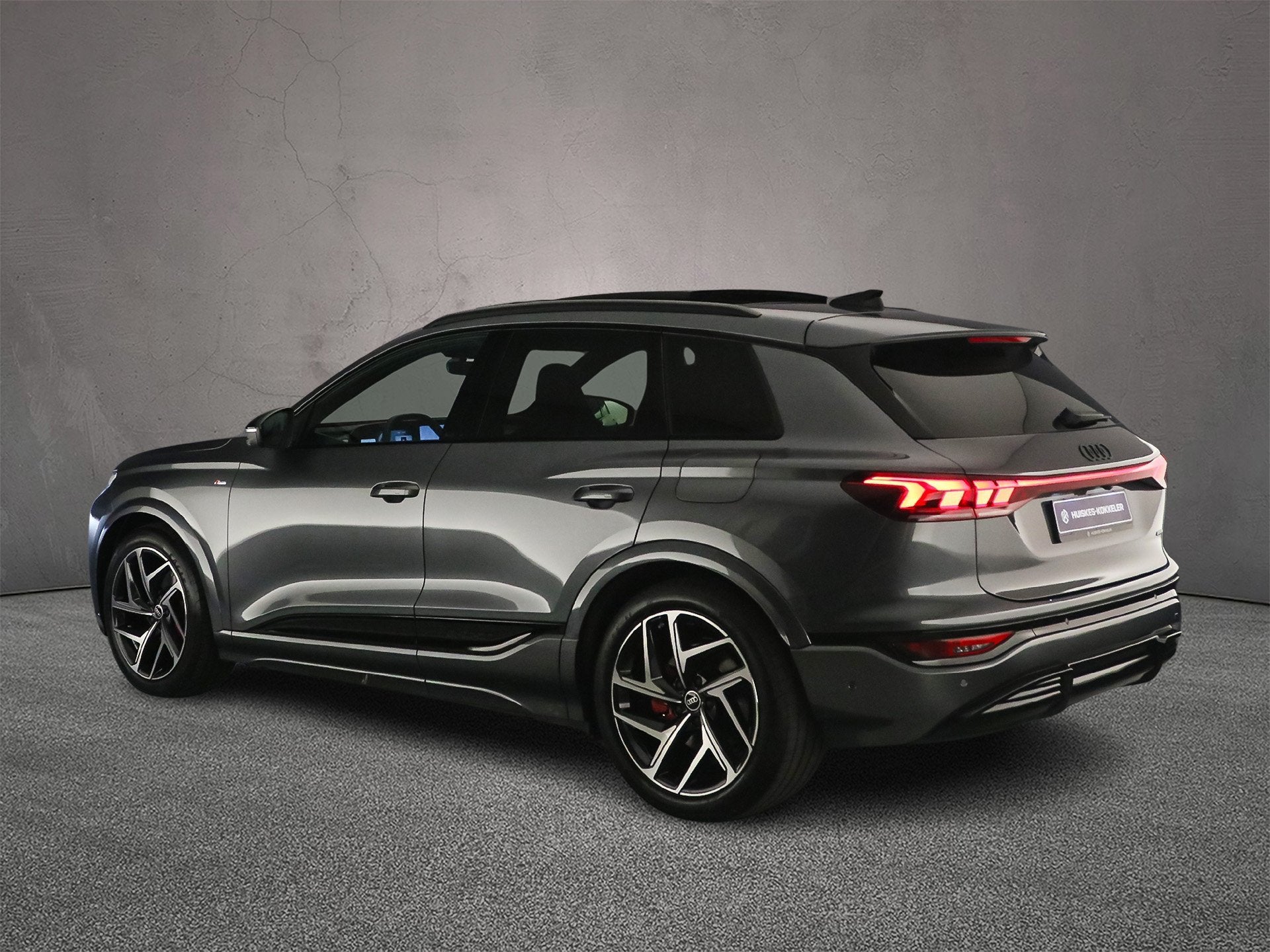 Audi Q6 e-tron, Automaat, Euro 6, 553 km, SUV of Terreinwagen