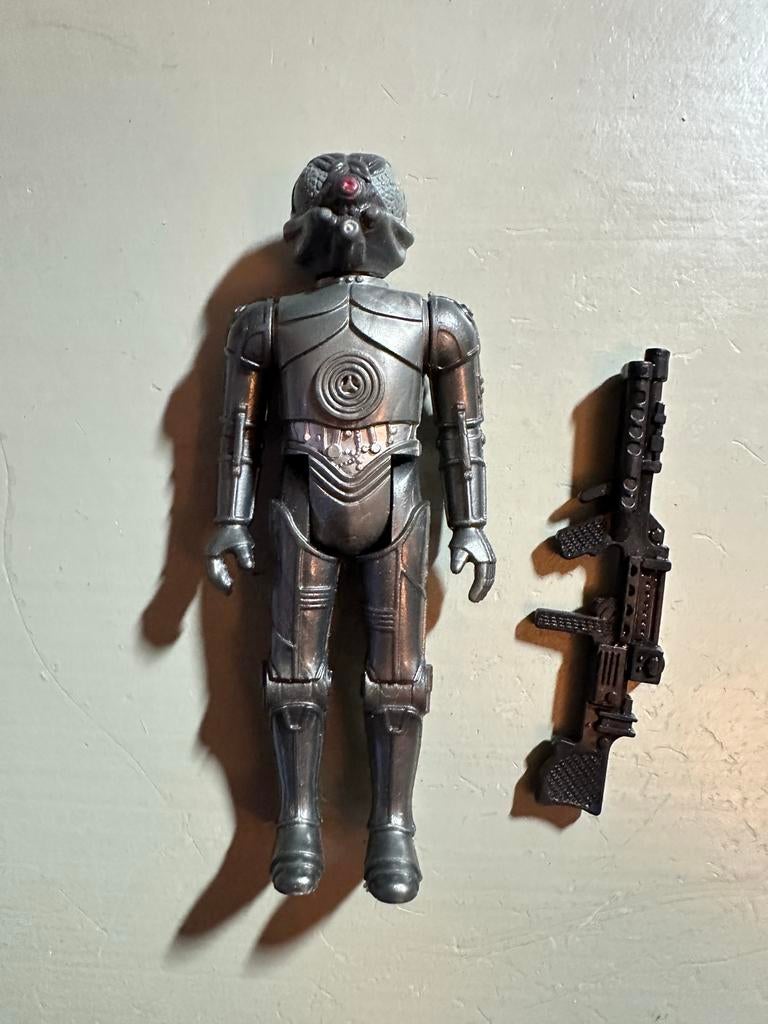 Star Wars vintage Zuckuss Kenner, Verzamelen, Star Wars, Ophalen of Verzenden, Zo goed als nieuw, Actiefiguurtje