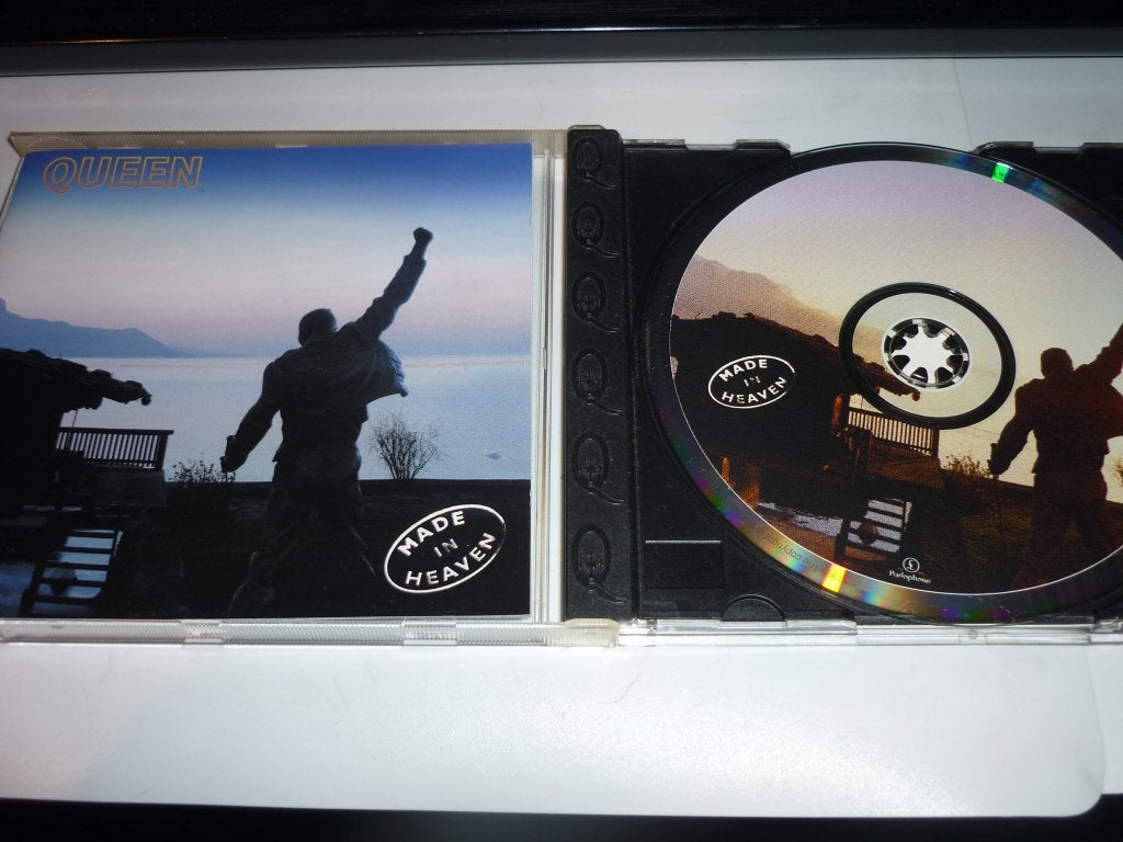 Queen de cd made in heaven, Verzenden, Zo goed als nieuw, Poprock