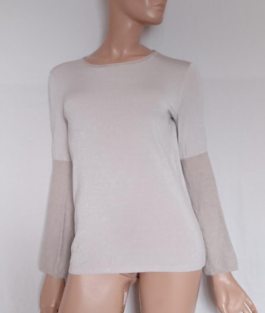 MARCCAIN Truitje , Maat 38 - 40, Kleding | Dames, Truien en Vesten, Ophalen of Verzenden, Zo goed als nieuw, Maat 38/40 (M), Grijs