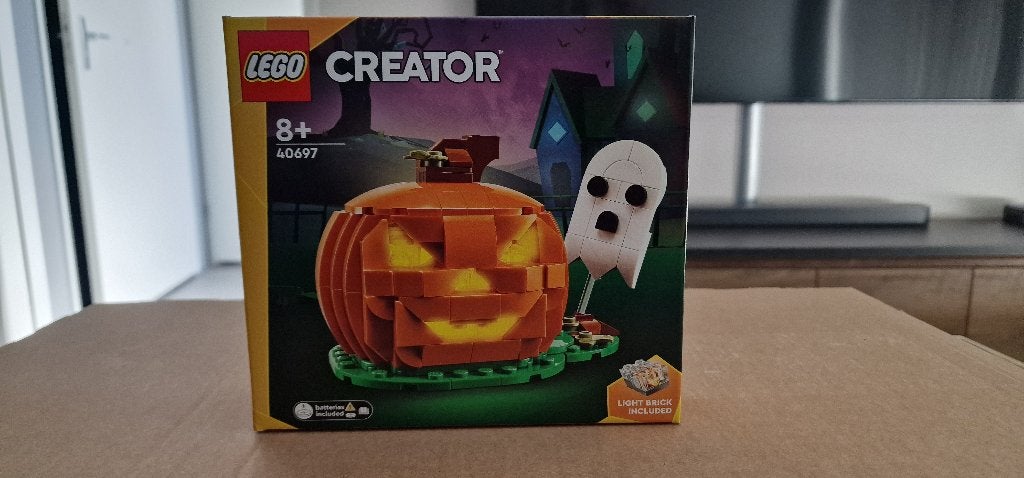 Nieuw: Lego Creator 40697 Halloween Pumpkin, Kinderen en Baby's, Speelgoed | Duplo en Lego, Overige thema's, Lego, Nieuw, Ophalen of Verzenden