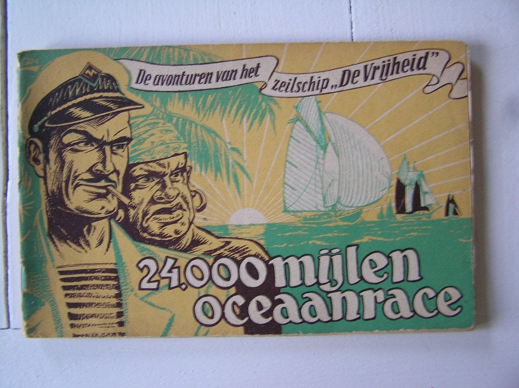 Kapitein Rob. 5. 24.000 mijlen oceaanrace, Eén stripboek, Ophalen of Verzenden, Gelezen