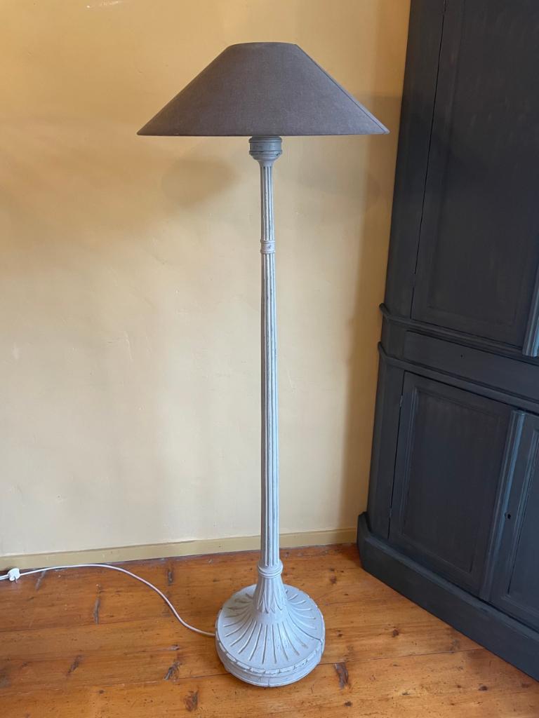 Staande Vloerlamp Schemerlamp Landelijk Frans, Antiek en Kunst, Ophalen
