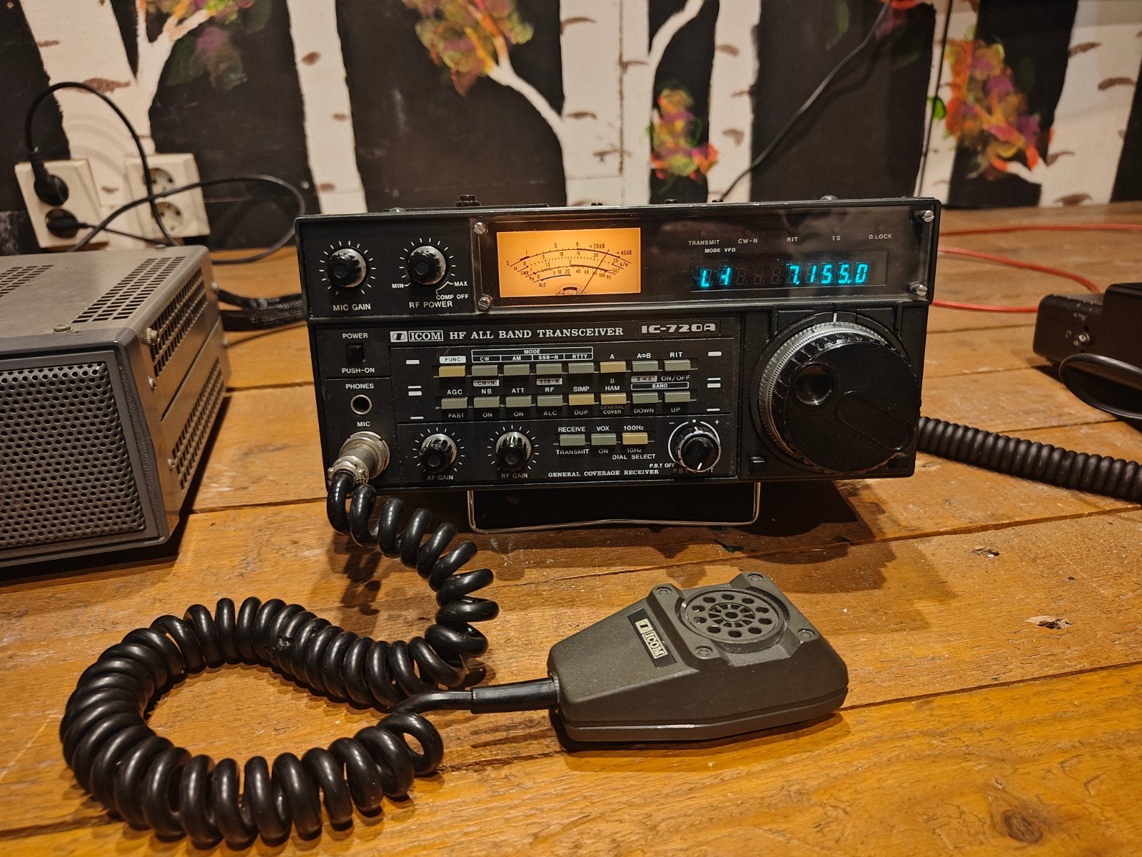 icom ic-720a, Telecommunicatie, Ophalen, Gebruikt, Zender en Ontvanger