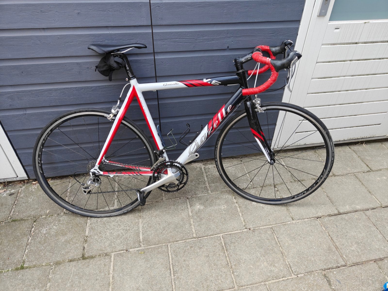 Gazelle racefiets met Shimano Ultegra, Ophalen, 28 inch, Gebruikt, Aluminium