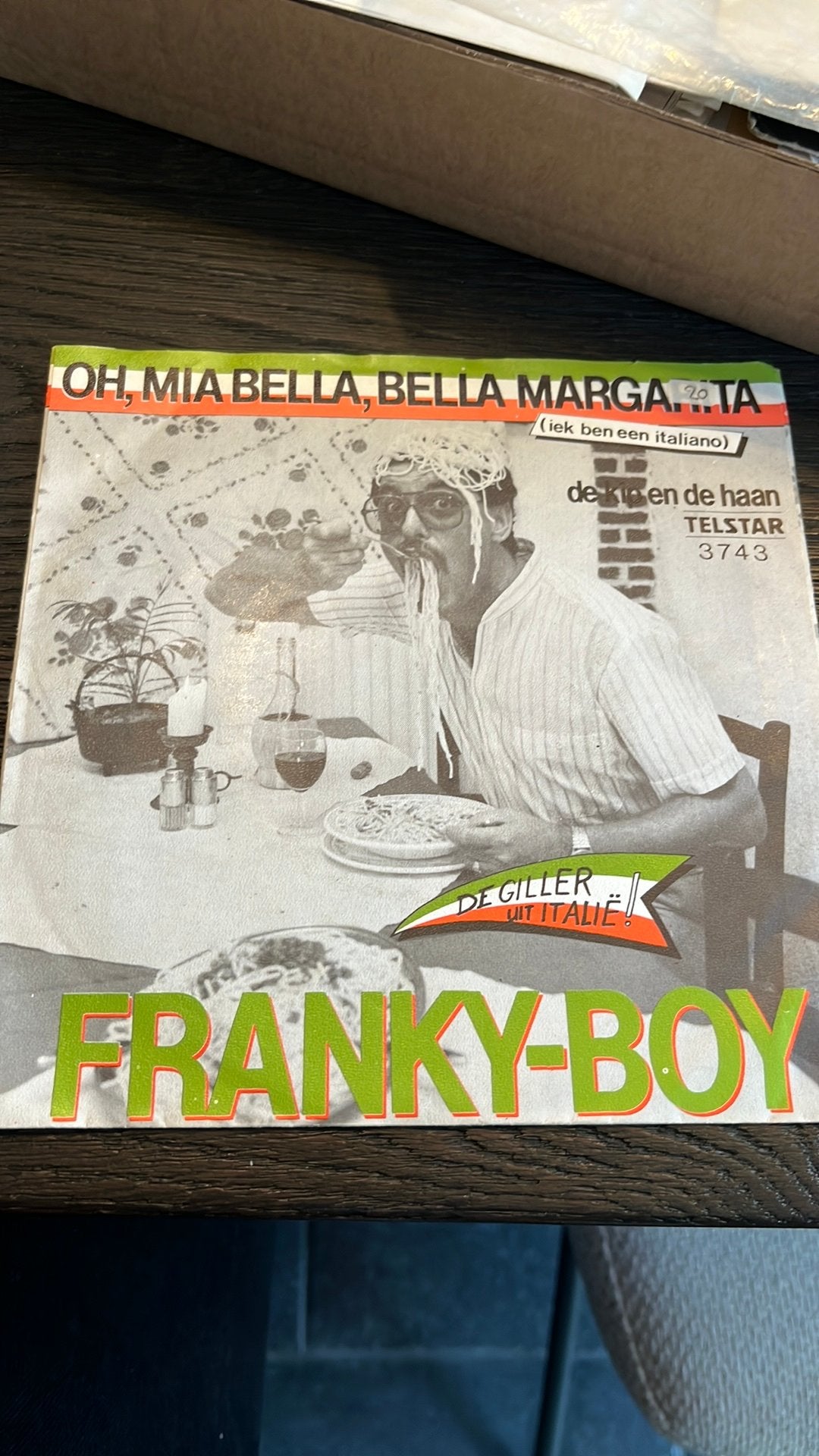 Franky-Boy, Cd's en Dvd's, Vinyl Singles, Ophalen of Verzenden, Gebruikt, Pop
