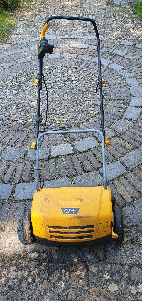 Onderdelen Stiga verticuteermachine SV 213E, Ophalen, Gebruikt, Elektrisch, Stiga