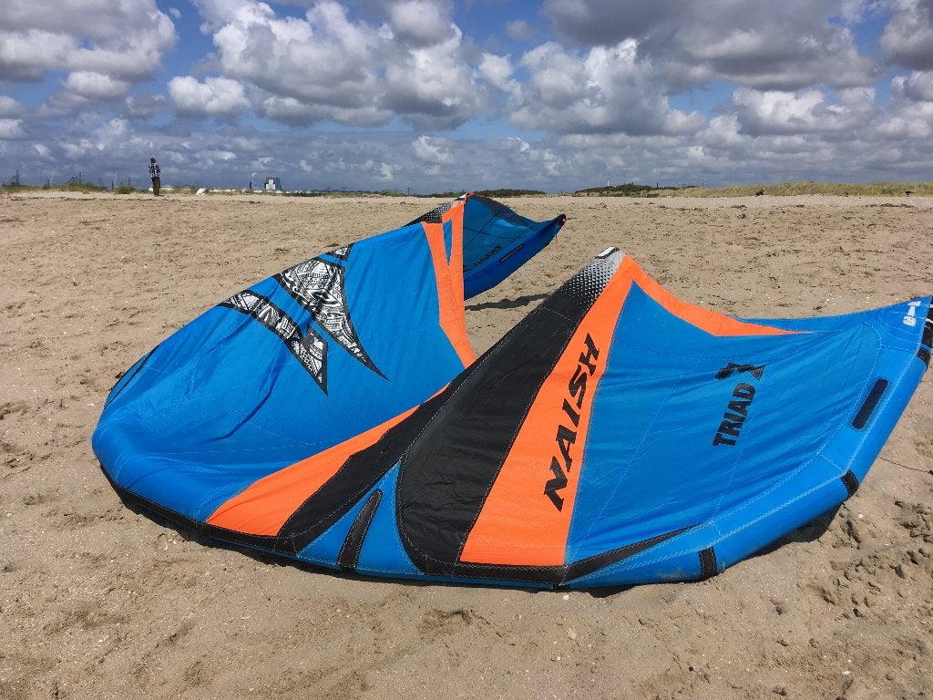Naish Triad S26, 7M, 2022, Watersport en Boten, Ophalen, Gebruikt, Geen board, Kite