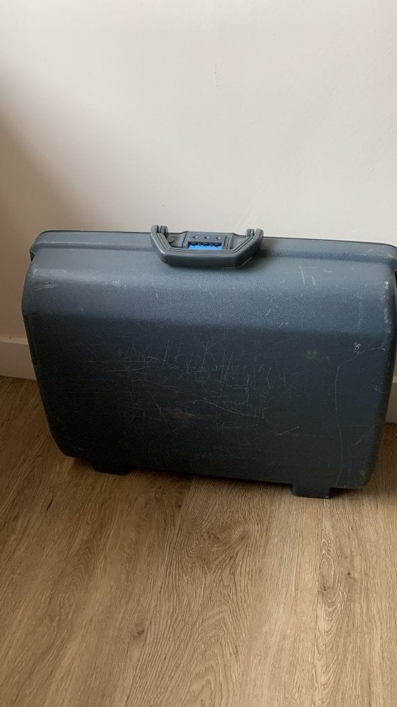 Twee samsonite reiskoffers, Gebruikt, Hard kunststof, 70 cm of meer, 35 tot 45 cm