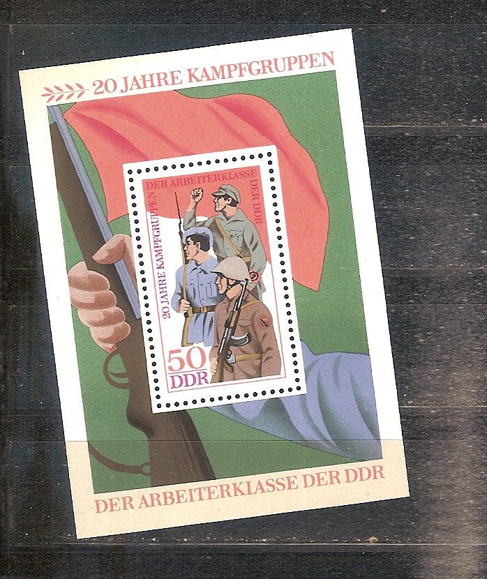 DDR blok 39 pf, Ophalen of Verzenden, DDR, Postfris