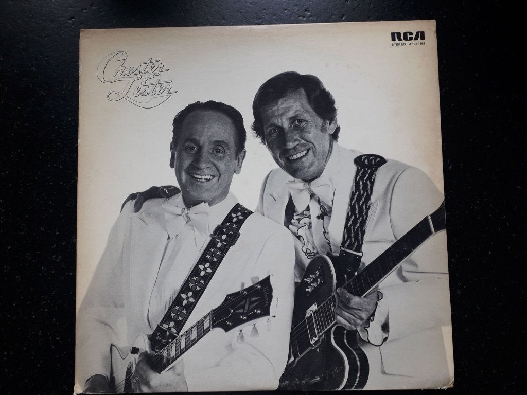 CHESTER & LESTER - CHET ATKINS - LES PAUL - LP, Ophalen of Verzenden, Zo goed als nieuw, LP