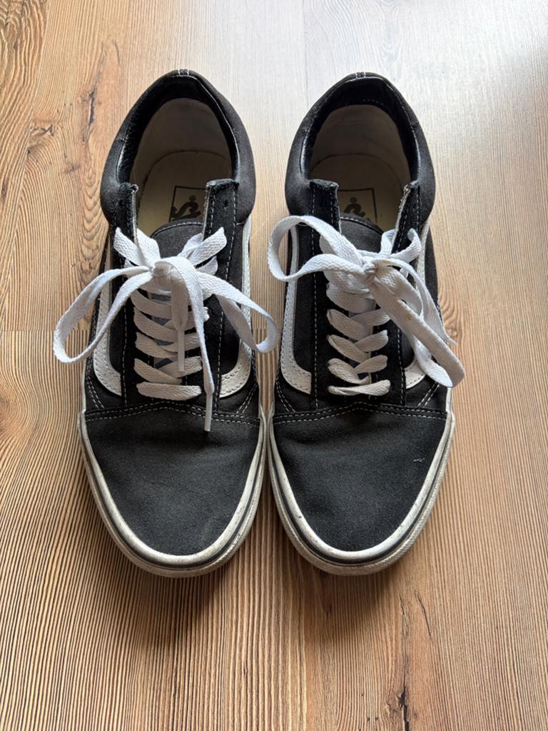 Vans OLD Skool Unisex Zwart, Ophalen of Verzenden, Zo goed als nieuw, Zwart